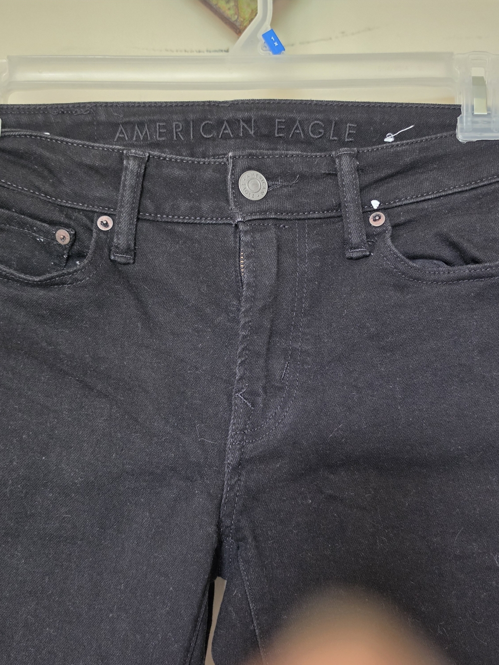 American Eagle Outfitters Women Black Skinny Jeans